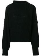 Philosophy Di Lorenzo Serafini Cable Knit Sweater - Black