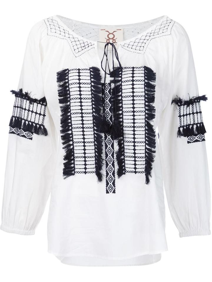 Figue 'tasmeen' Top, Women's, Size: Medium, White, Cotton