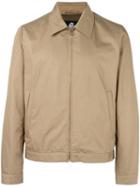 Ps By Paul Smith Zipped Short Jacket, Men's, Size: Medium, Nude/neutrals, Polyester/cotton