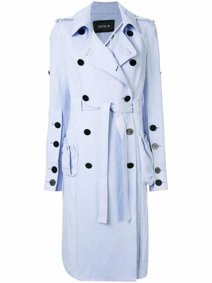 Kitx Climate Nomad Coat - Blue
