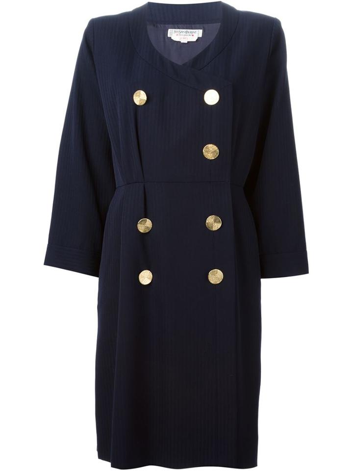 Yves Saint Laurent Vintage Striped Dress
