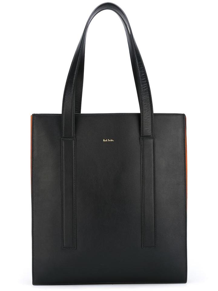 Paul Smith Accordion Tote, Women's, Black