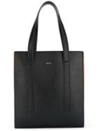 Paul Smith Accordion Tote, Women's, Black