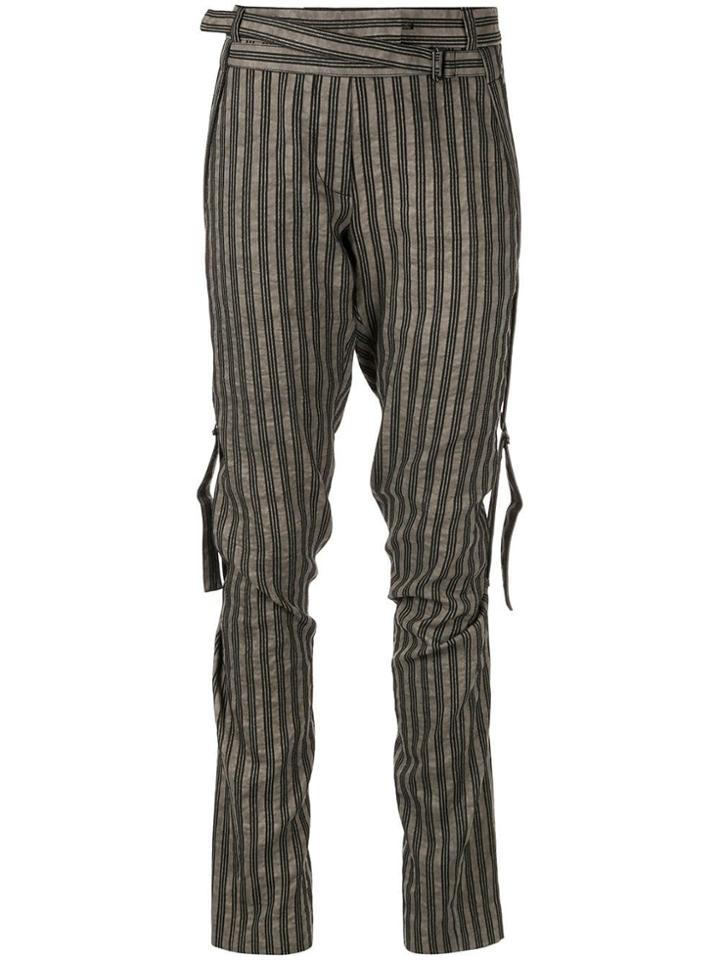 Ann Demeulemeester Argos Trousers - Brown