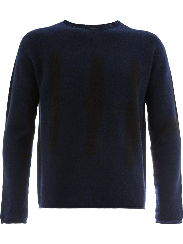 Suzusan Printed Sweater - Black