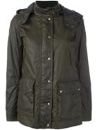 Belstaff Cargo Jacket, Women's, Size: 42, Green, Cotton/viscose