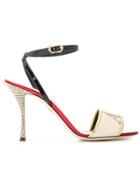Dolce & Gabbana Keira Amor Sandals - Multicolour
