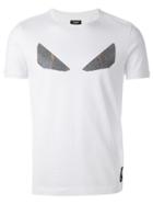 Fendi Bug Print T-shirt - White