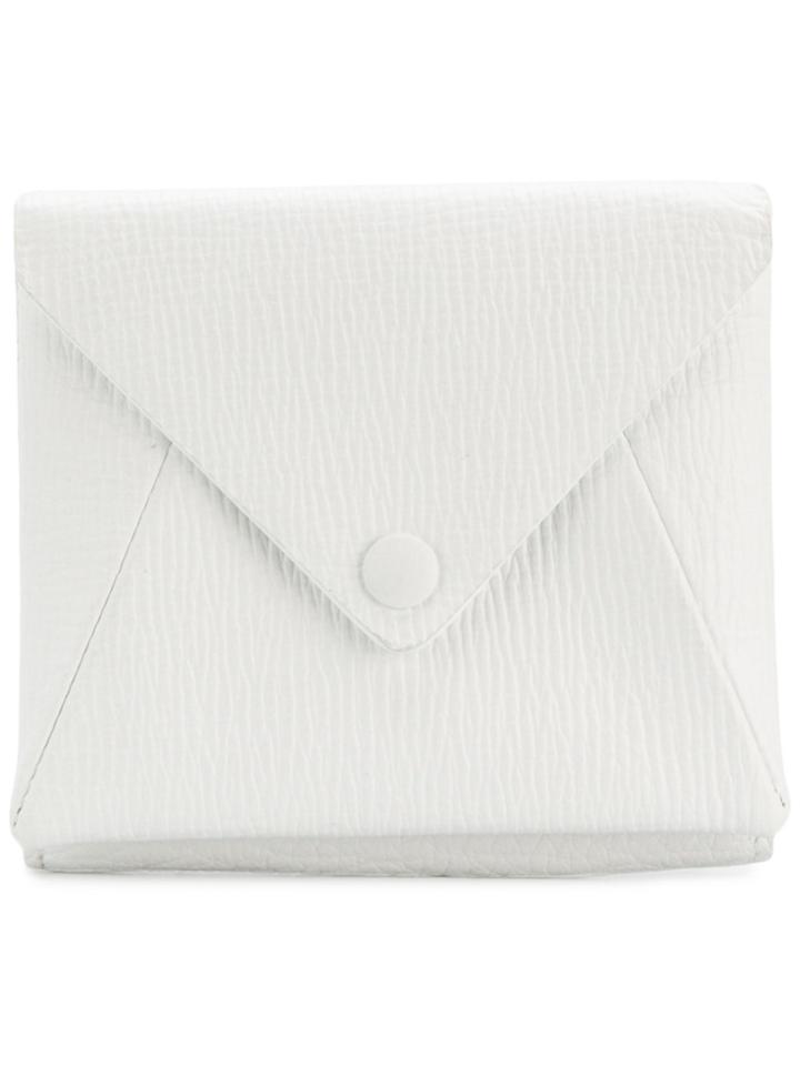 Maison Margiela Mini Envelope Wallet - White
