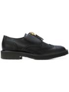 Giuseppe Zanotti Manuel Zip-up Brogues - Black