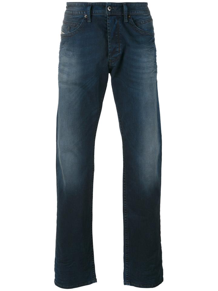 Diesel - Stretch Slim-fit Jeans - Men - Cotton/spandex/elastane - 32, Blue, Cotton/spandex/elastane