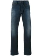 Diesel - Stretch Slim-fit Jeans - Men - Cotton/spandex/elastane - 32, Blue, Cotton/spandex/elastane