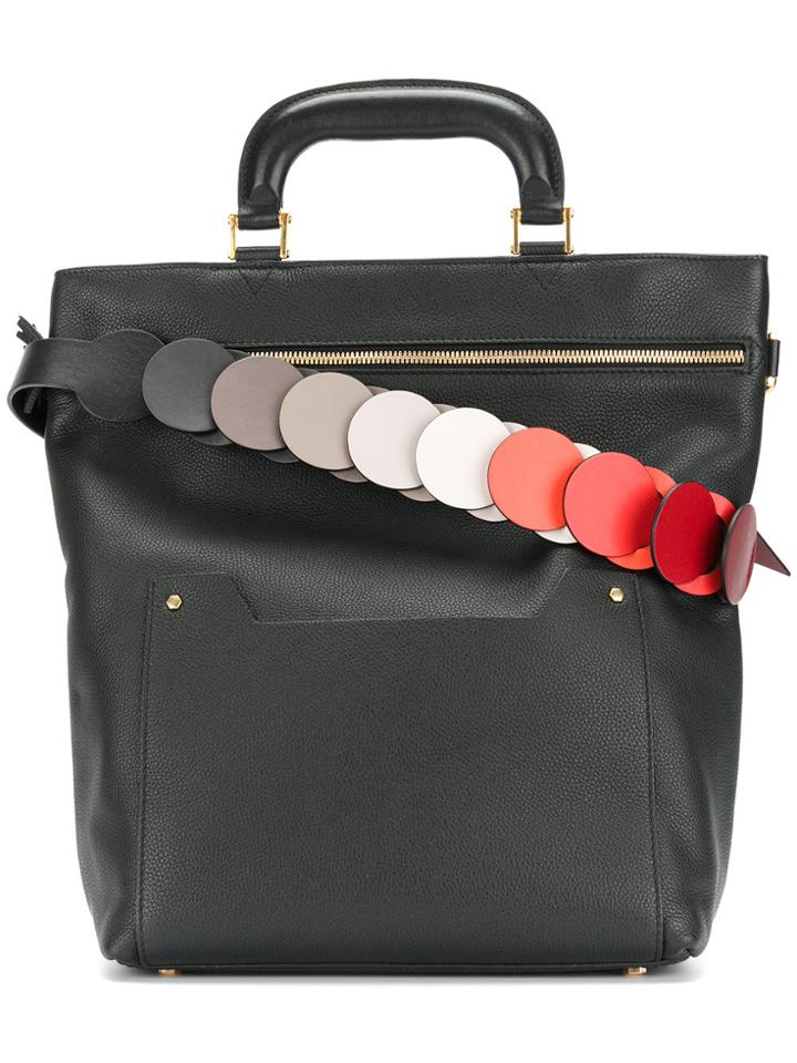 Anya Hindmarch Zipped Tote Bag - Black