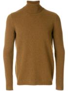 Roberto Collina Turtleneck Sweater - Brown