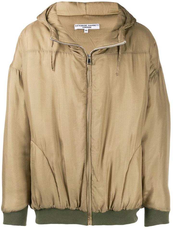 Katharine Hamnett London Padded Jacket - Green