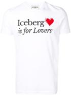Iceberg Iceberg Is For Lovers T-shirt - White