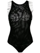 Nk Mesh Body - Black