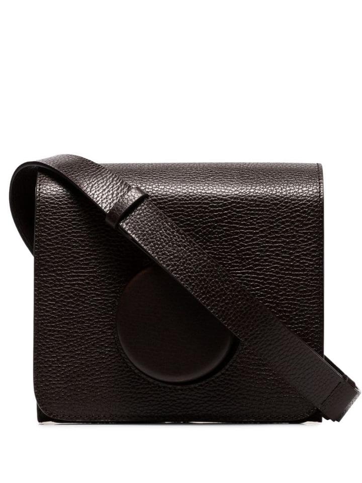 Lemaire Camera Shoulder Bag - Brown