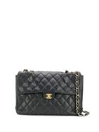 Chanel Pre-owned Flap Shoulder Bag - Black