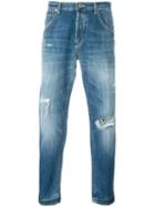 Dondup Barney Jeans, Men's, Size: 32, Blue, Cotton/polyester
