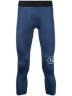 The Upside - Cropped Tights - Men - Polyester/spandex/elastane - L, Blue