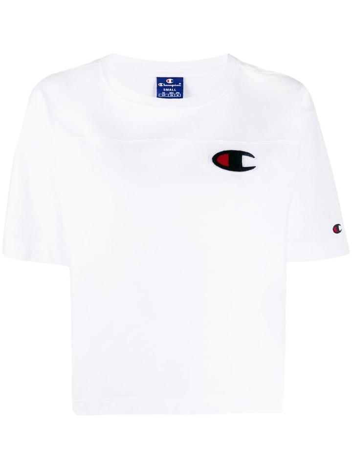 Champion Signature Logo T-shirt - White
