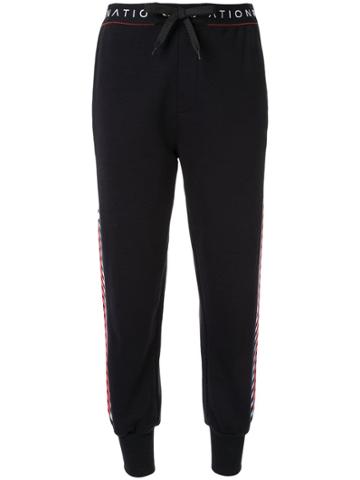 P.e Nation Tribe Nation Track Pants - Black
