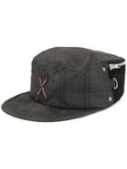 Undercover Zip Detail Hat - Black