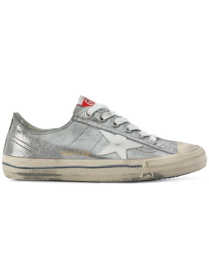 Golden Goose Deluxe Brand V-star 2 Sneakers - Grey