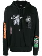 Diesel Modern Symbolism Hooded Sweatshirt - Black