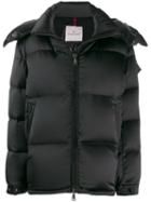 Moncler Bandama Zip-up Jacket - Black