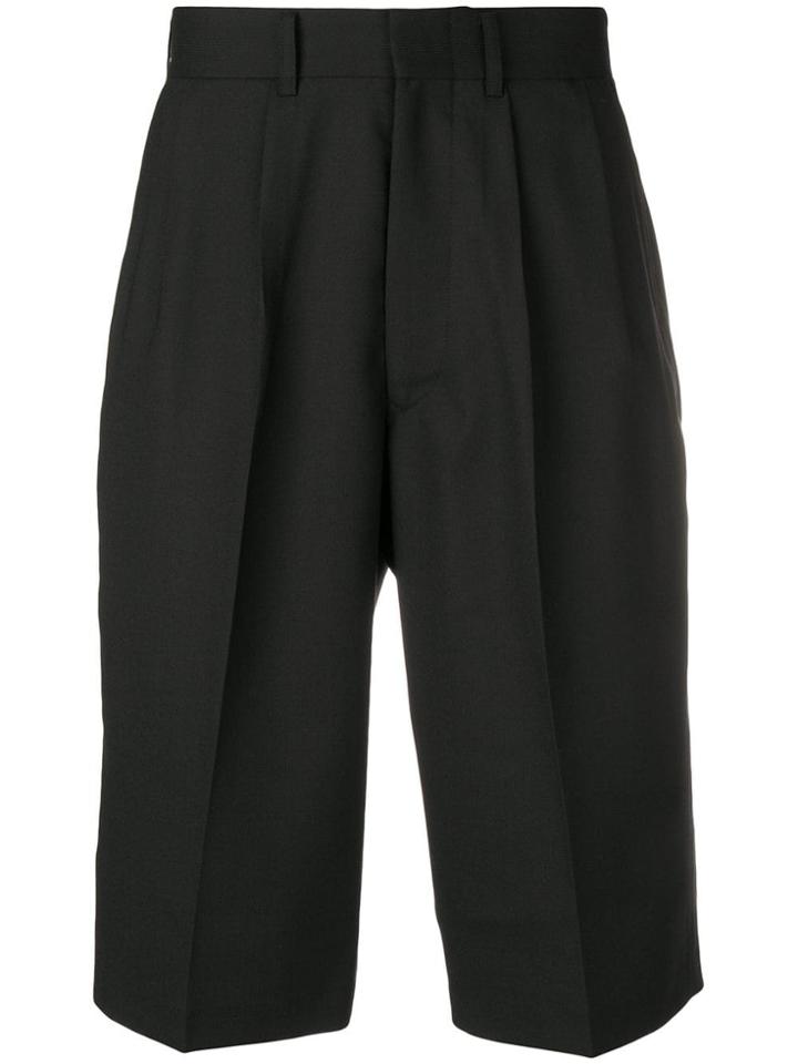 Junya Watanabe Man Tailored Shorts - Black