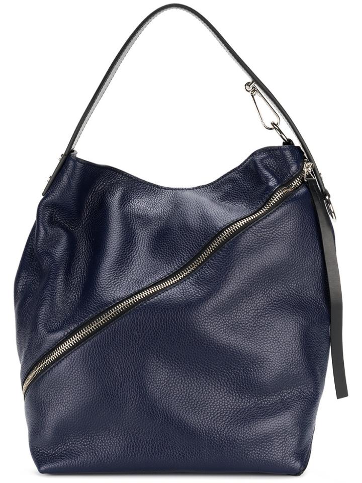 Proenza Schouler Zipped Hobo Tote - Blue