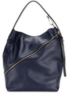 Proenza Schouler Zipped Hobo Tote - Blue