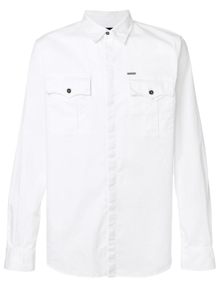 Dsquared2 Pocket Detail Shirt - White