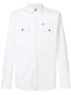 Dsquared2 Pocket Detail Shirt - White