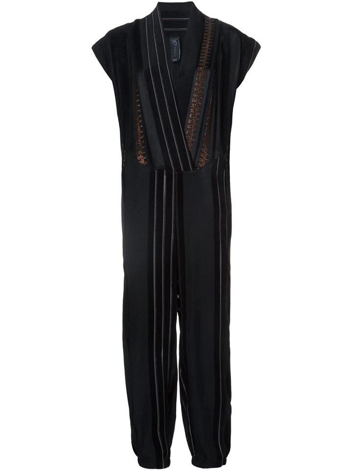 Zero + Maria Cornejo V Neck Jumpsuit