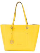 Top Handles Tote - Women - Leather/polyurethane - One Size, Yellow/orange, Leather/polyurethane, Michael Michael Kors