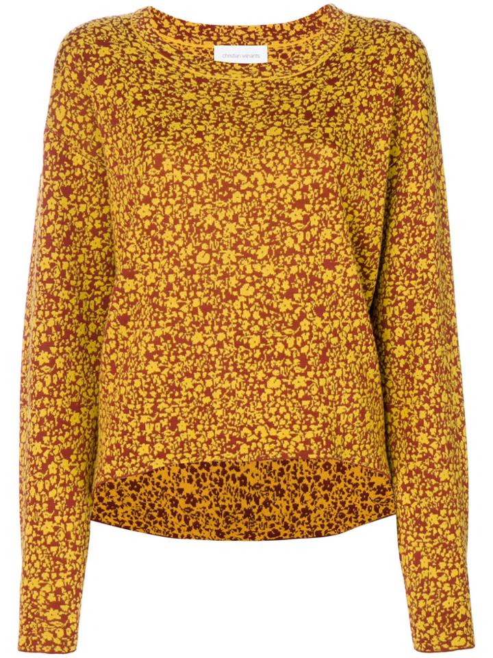 Christian Wijnants Kajar Jumper - Yellow & Orange