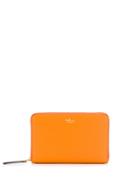 Mulberry Zip Around Purse - Orange