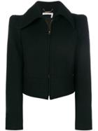 Chloé Fitted Zip-up Jacket - Black
