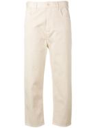 Barena Cropped Jeans - Neutrals