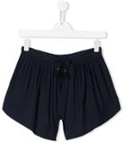 Chloé Kids Elasticated Waist Shorts - Blue