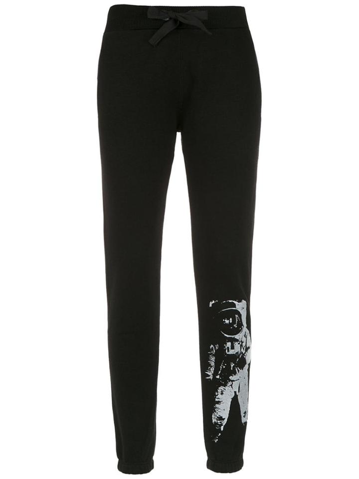 Andrea Bogosian Printed Sweatpants - Black