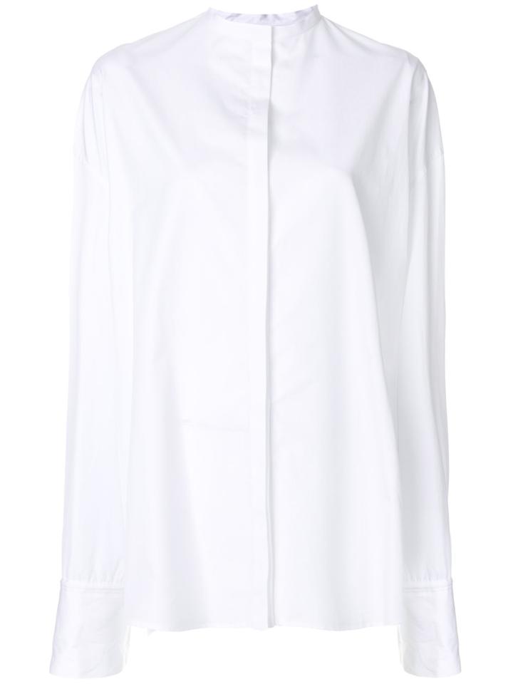 Haider Ackermann Oversized Shirt - White