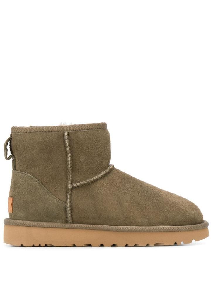 Ugg Australia Mini Ii Slip-on Boots - Green