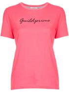 Guild Prime Front Printed T-shirt - Pink & Purple