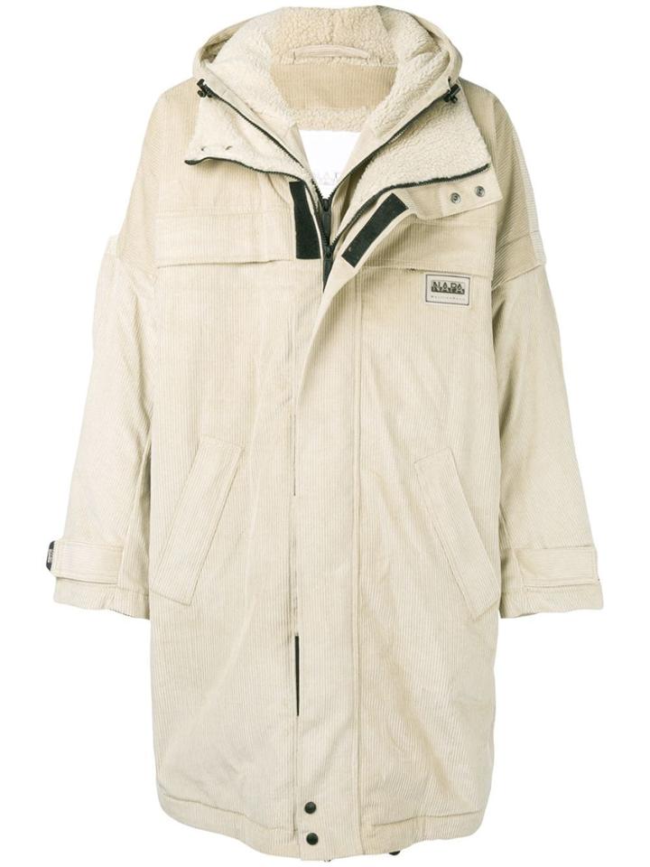 Napa By Martine Rose Oversized Coat - Neutrals