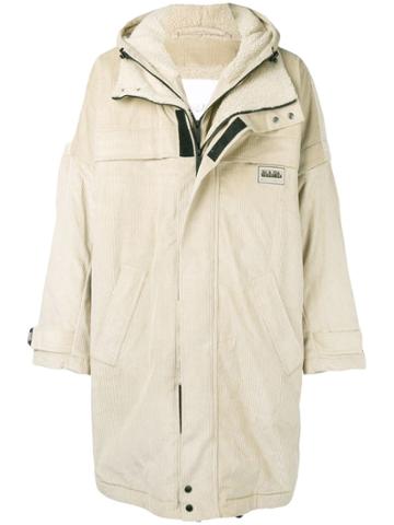 Napa By Martine Rose Oversized Coat - Neutrals