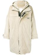 Napa By Martine Rose Oversized Coat - Neutrals